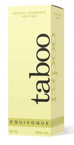 PERFUMY Z FEROMONAMI DLA PAR TABOO EQUIVOQUE 50ML na Arena.pl