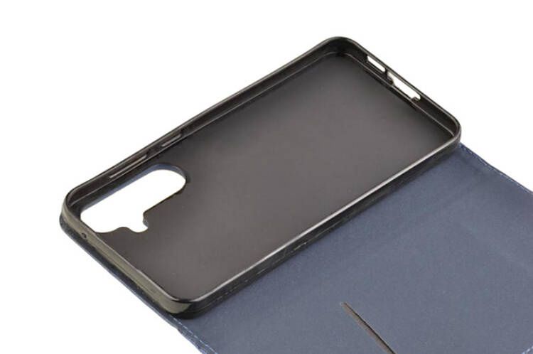 Etui Smart do Samsung Galaxy A55 5G niebieski zdjęcie 5