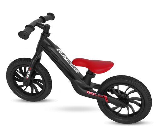 Qplay Rowerek Biegowy Racer Black na Arena.pl