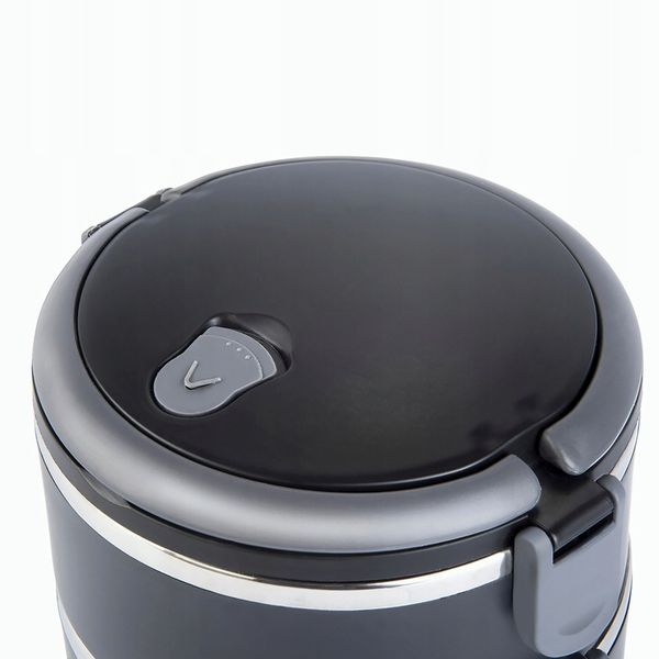 Termos obiadowy Lamart LT6023 1,8l czarny zdjęcie 7
