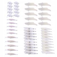 KORPUS Wobler SZCZUPAK SANDACZ OKOŃ do MALOWANIA 50 sztuk MIX