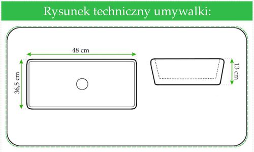 Umywalka Ceramiczna Anita N na Arena.pl