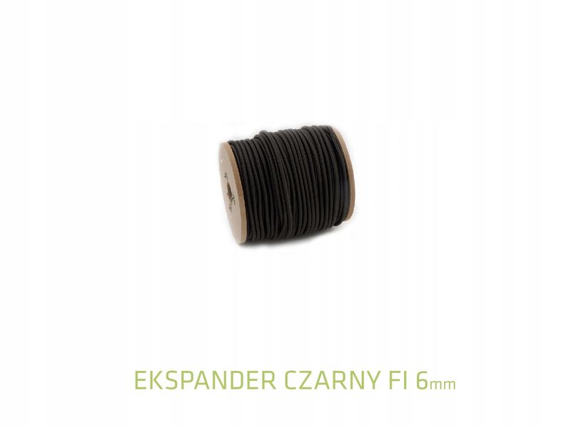 EKSPANDER CZARNY FI 6MM DO MONTAŻU ŻAGLI zdjęcie 1