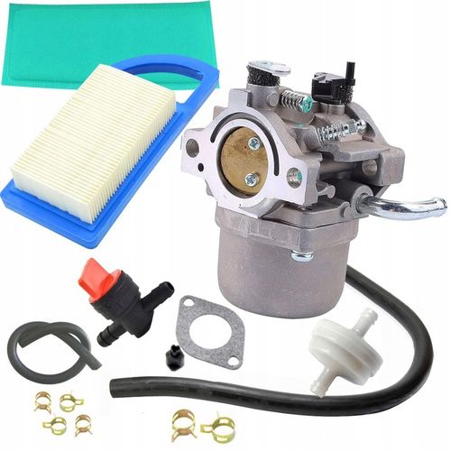 ZESTAW GAŹNIK DO BRIGGS INTEK POWERBUILT 10,5-13,5 HP 590399 799728 FILTR L na Arena.pl