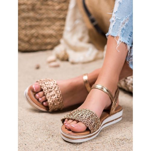 Sandały Na Platformie r.40 na Arena.pl