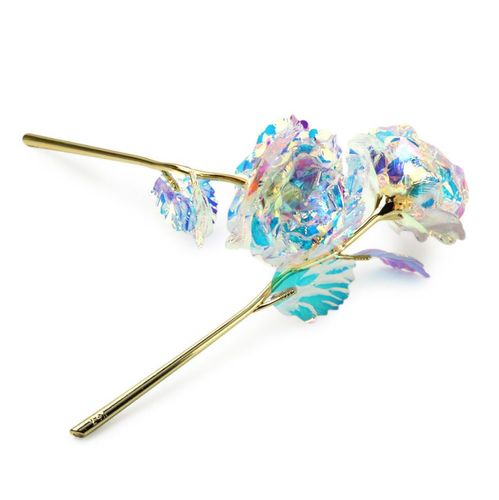 Wieczna róża tęczowa na Arena.pl