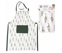 Fartuszek fartuch kuchenny Nicole bawełniany kolorowy ze wzorem 60 x 90 cm