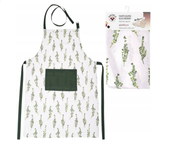 Fartuszek fartuch kuchenny Nicole bawełniany kolorowy ze wzorem 60 x 90 cm