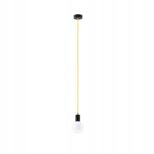 Lampa Wisząca EDISON Żółta na Arena.pl