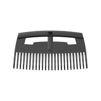 GRABIE PLASTIKOWE DO LIŚCI 430 ERGO - GŁOWICA MAŁA - C 40-120