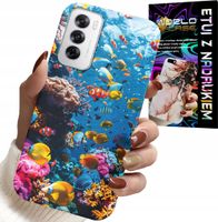 ETUI DO OPPO RENO12 PRO 5G - RAFA KOLOROWE RYBKI PODWODNY ŚWIAT RYBEK
