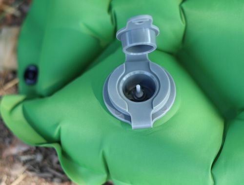 Materac Dmuchany Turystyczny Ultralekki Trekingowy Do Namiotu Wodoodporny na Arena.pl