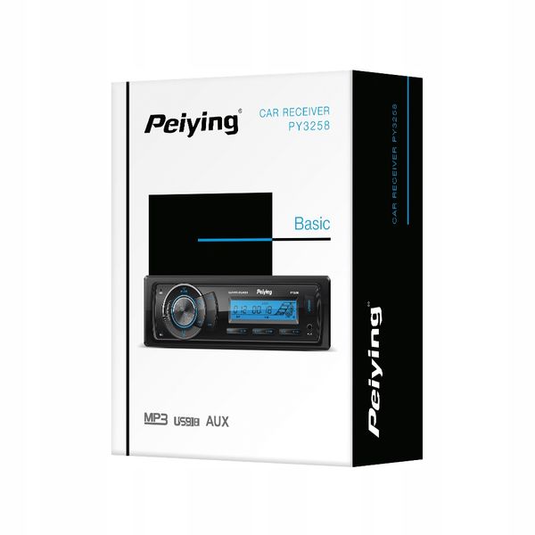 Radio samochodowe Bluetooth USB MP3 AUX Peiying zdjęcie 12