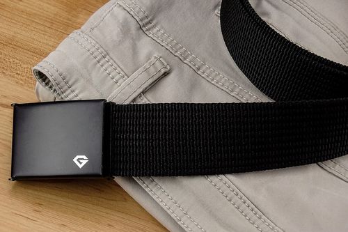 Paski 2x PARCIAK SZEROKI CZARNY+SZARY KLASYCZNE na Arena.pl