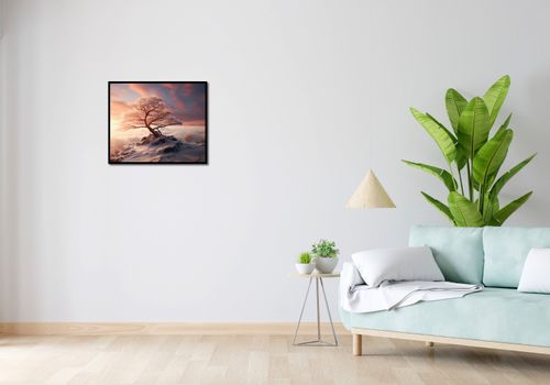 Plakat 60x50cm Zimowa Odyseja na Arena.pl