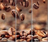 90CM 80 OBRAZ 3 ELEM PALONE ZŁOTO ŚCIENNY