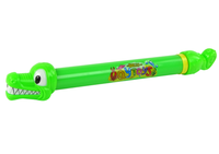 DLA DZIECI ZIELONY KROKODYL PISTOLET