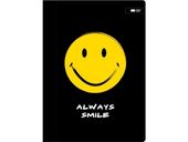 TECZKA KARTONOWA Z GUMKĄ A4 CZARNA FUN HAPPY COLOR