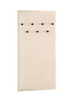 Wieszak Tapicerowany Szeroki 68 cm Kaszmir ZOFIA ML