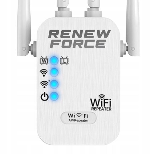 Wzmacniacz sygnału Wi-Fi Renew Force Z01A 300Mb/s 2.4G na Arena.pl