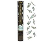 Konfetti pneumatyczne pieniądze 100 złotych papierowe tuba 40 cm
