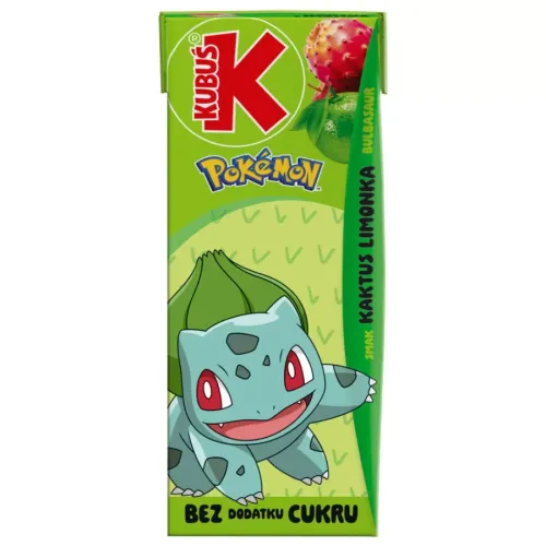 Napój o Smaku Kaktusa z Limonką Kubuś, 200 ml na Arena.pl