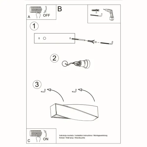 Kinkiet ceramiczny SIGMA MINI na Arena.pl