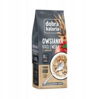 DOBRA KALORIA - OWSIANKA KRÓLEWSKA Z JABŁKAMI 320g
