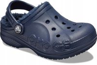 Dziecięce Ocieplane Chodaki Crocs Baya Lined 29-30