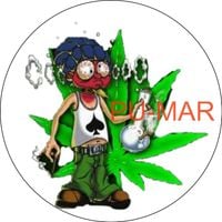 Opłatek na tort KONOPIA Marihuana Zioło Liść Tekst Gratis