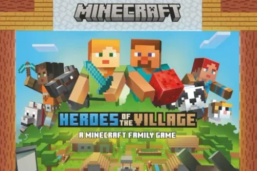 Gra planszowa RAVENSBURGER Minecraft Uratuj wioskę na Arena.pl