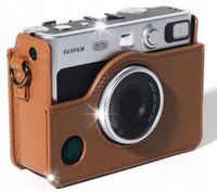 Futerał Etui do FujiFilm INSTAX Mini EVO Brązowy