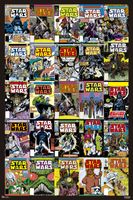 Gwiezdne Wojny Star Wars Classic Covers - plakat 61x91,5 cm