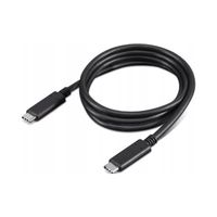 Lenovo 4X90U90619 kabel USB 1 m USB C czarny