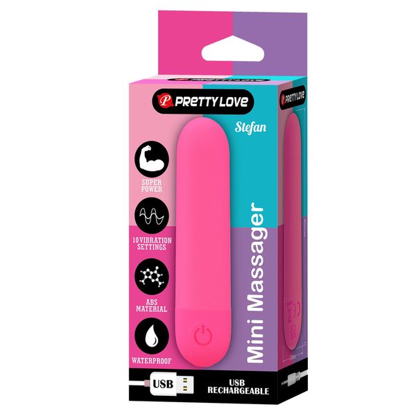 Stefan, Mini Massager, 10 Vibration Functions zdjęcie 11