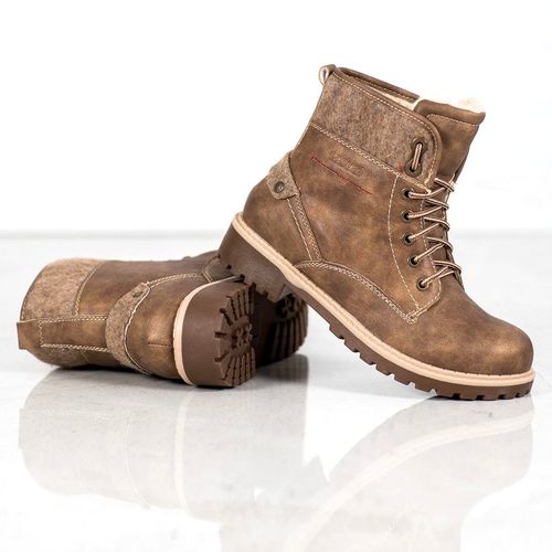 Ciepłe Traperki r.36 na Arena.pl