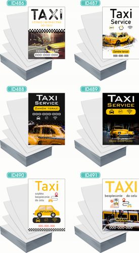 Ulotki A4 reklamowe firmowe 100szt dużo różnych wzorów SZKOŁA JĘZYKOWA na Arena.pl