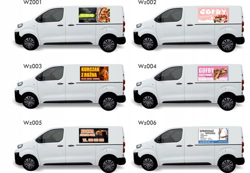 Reklama Naklejka na samochód GOTOWE WZORY PROJEKT CHIPTUNING ADBLUE DPF EGR na Arena.pl