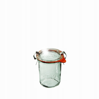 WECK Sturz-Mini Słoik 140 ml KOMPLETNY x12 sztuk