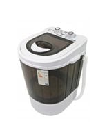 MINI Pralka Wirówka Domowa Turystyczna 4KG+1,5KG CZ