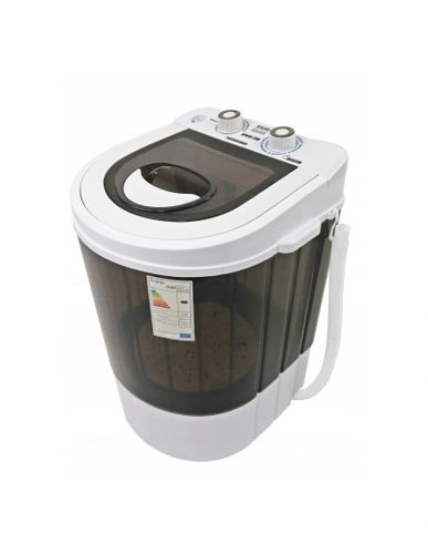 MINI Pralka Wirówka Domowa Turystyczna 4KG+1,5KG CZ na Arena.pl