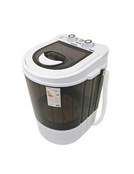 MINI Pralka Wirówka Domowa Turystyczna 4KG+1,5KG CZ zdjęcie 1