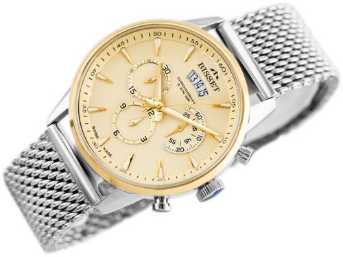 BISSET BSDE88 - CHRONOGRAF (zb080b) na Arena.pl