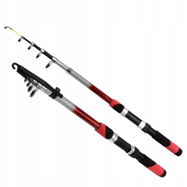 Wędka teleskopowa Miracle Fish 210 WT 40-80 g 2,1m zdjęcie 3