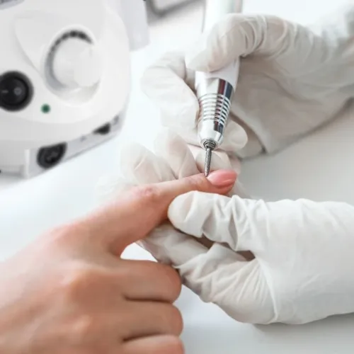 FREZARKA DO PAZNOKCI MANICURE PEDICURE PROFESJONALNA 65W ZESTAW FREZÓW na Arena.pl