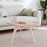 Blat do stolika, 50x50x1,5 cm, kwadratowy, lite drewno bukowe