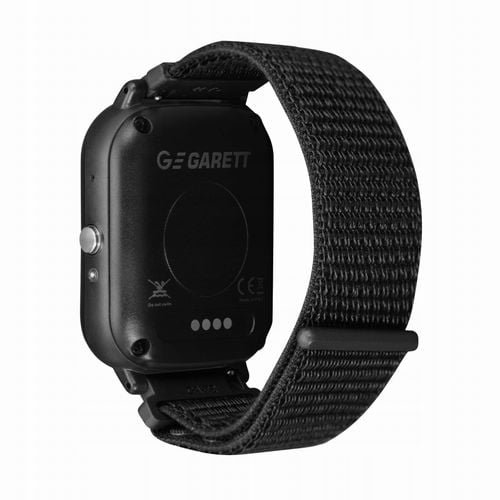 Smartwatch GPS GARETT Kids Tech 4G Czarny na Arena.pl