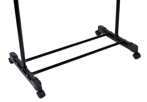 Wieszak stojący na kółkach LUKI - pojedynczy na Arena.pl