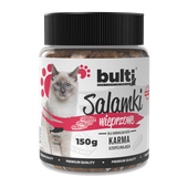 BULTI SALAMKI WIEPRZOWE DLA KOTA 150G - komplet