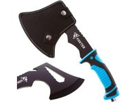 Toporek survivalowy siekierka biwakowa do rąbania etui 29cm niebieski